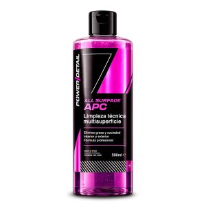 Limpiador multisuperficie All Surface APC Power Detail para interior y exterior del coche