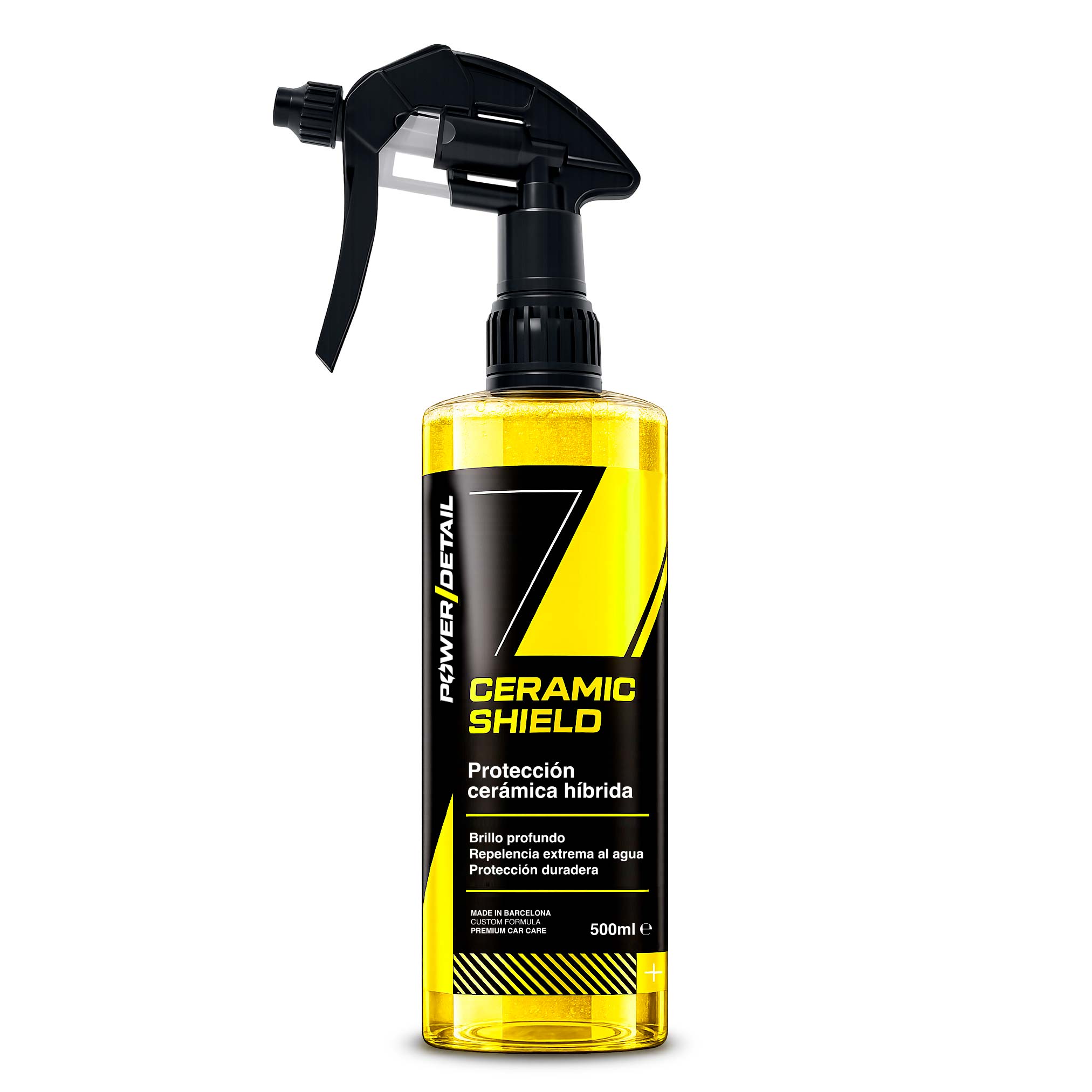 Producto Ceramic Shield Power Detail protección cerámica híbrida para coche 500 ml