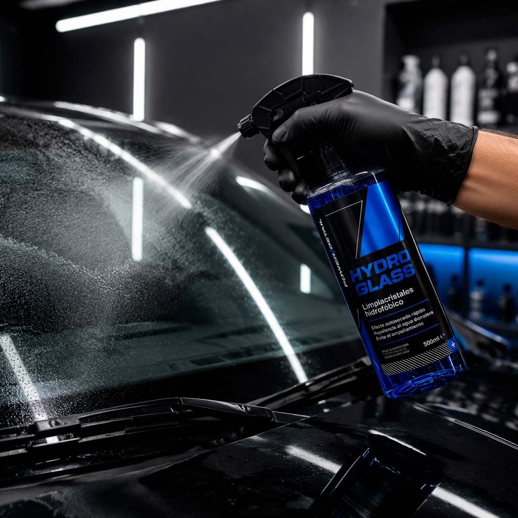 hydro glass power detail