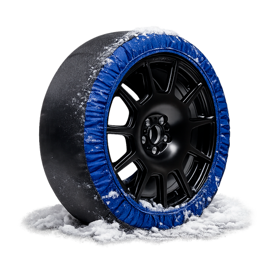 Cadena de nieve téxtil