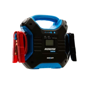 Arrancador de batería portátil MiniBatt Monster 35000 mAh con pinzas integradas
