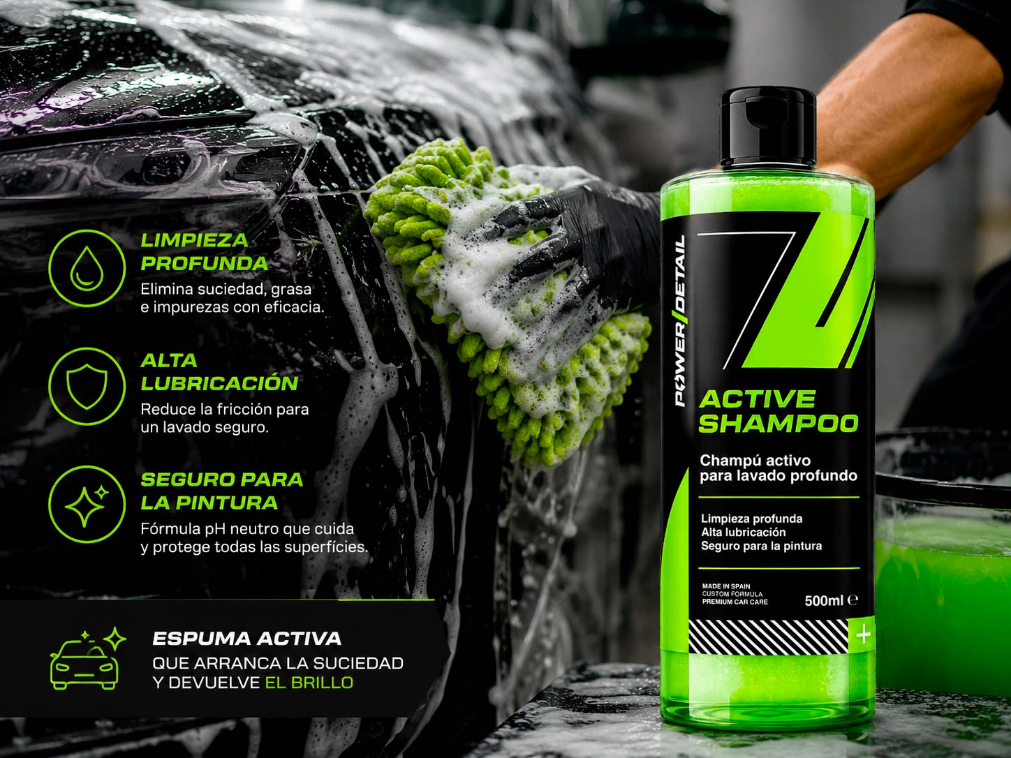 Power Detail Actice shampoo