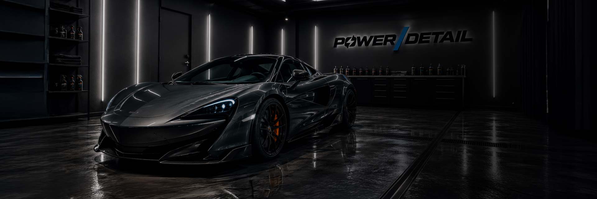 Premium car care Power detail