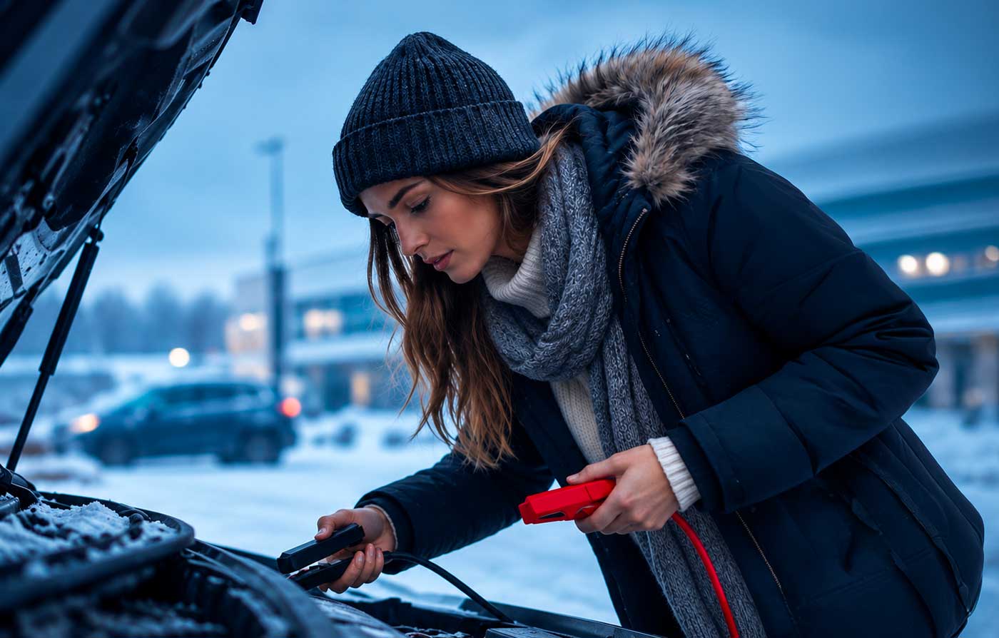 Arrancador de batería portátil para coche PowerBatt