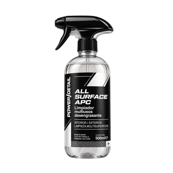 Envase PNG de All Surface APC PowerDetail, limpiador multiusos de 500 ml