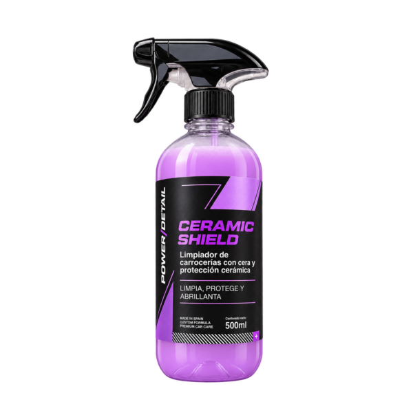 Envase PNG de Ceramic Shield PowerDetail, protección cerámica para carrocería de 500 ml
