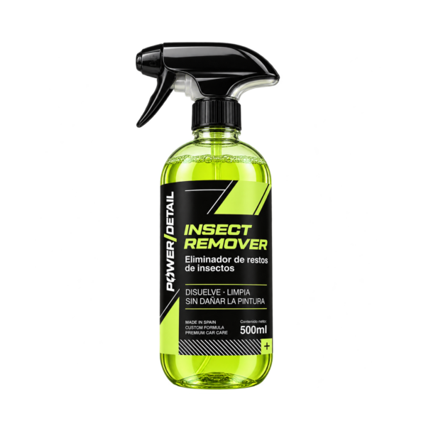Envase PNG de Insect Remover PowerDetail, eliminador de restos de insectos de 500 ml