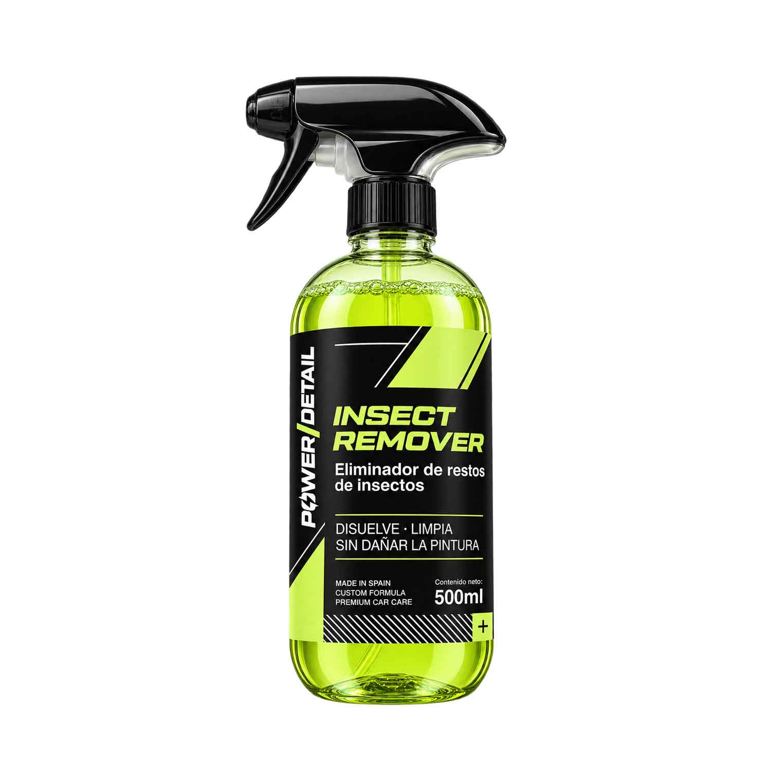 Envase de Insect Remover PowerDetail para retirar restos de insectos de la carrocería