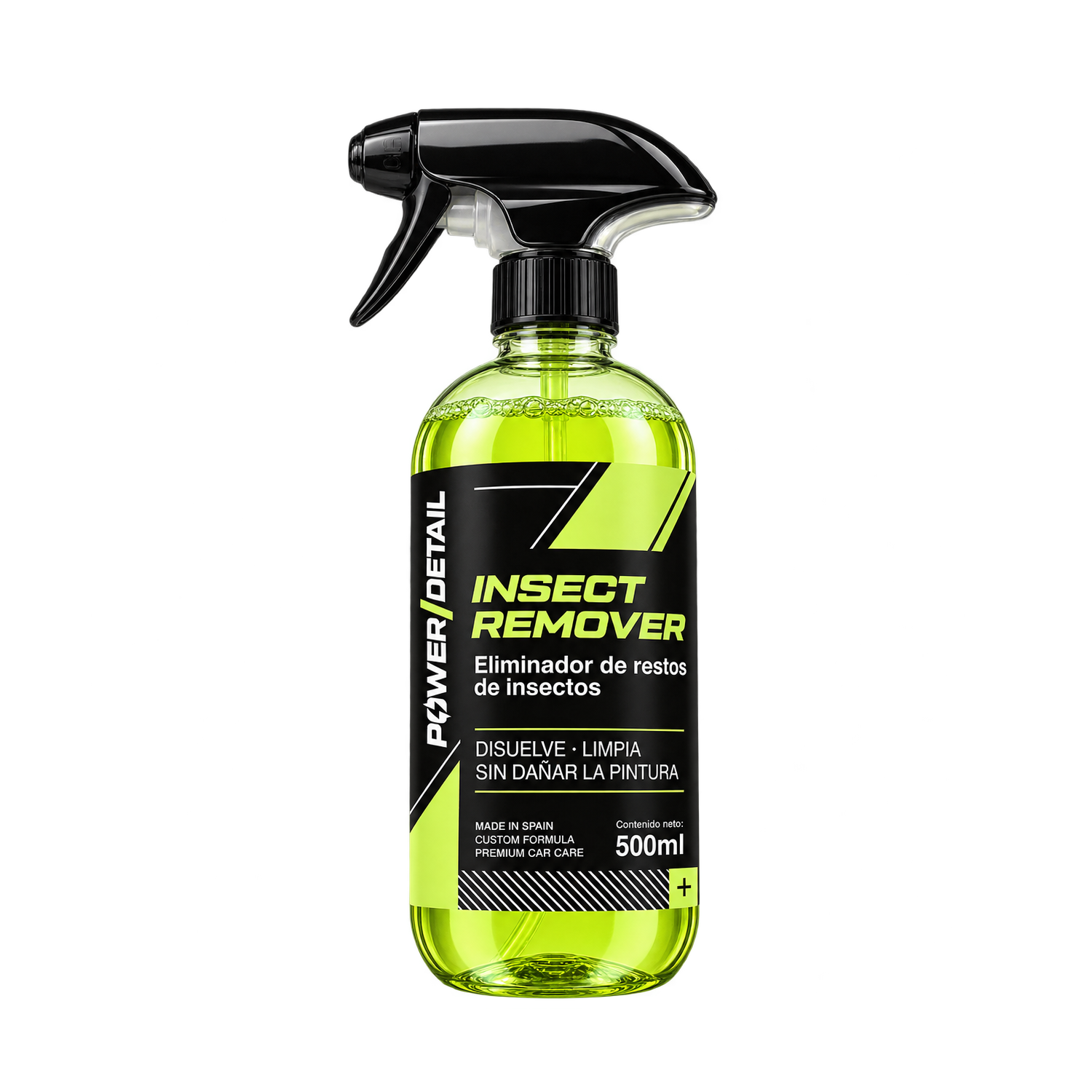 Envase PNG de Insect Remover PowerDetail, eliminador de restos de insectos de 500 ml