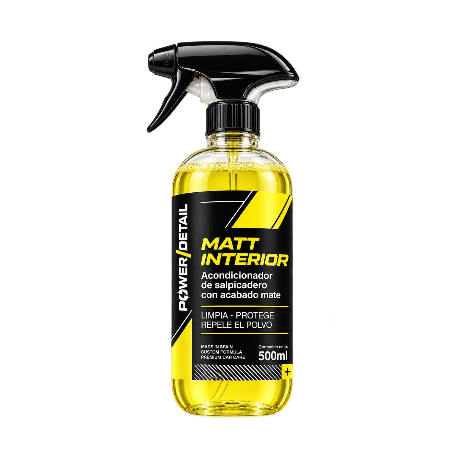 Envase PNG del acondicionador Matt Interior PowerDetail para salpicadero con acabado mate