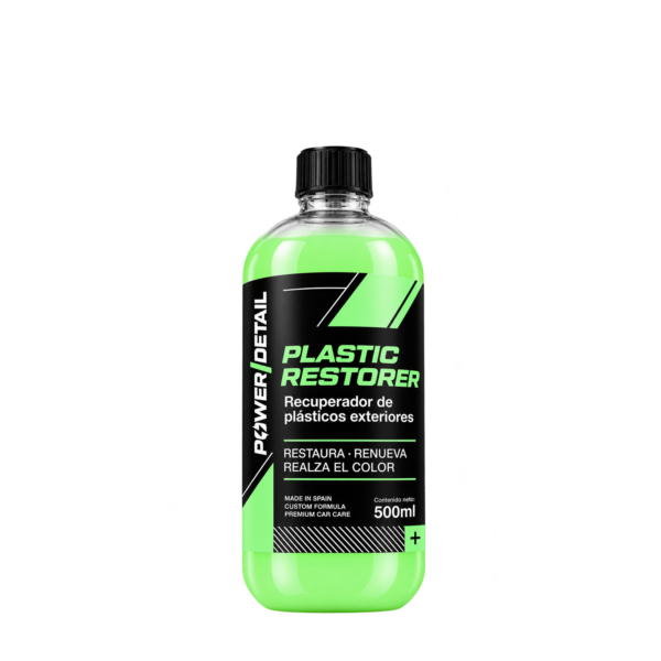 Envase PNG de Plastic Restorer para plásticos exteriores de coche, 500 ml