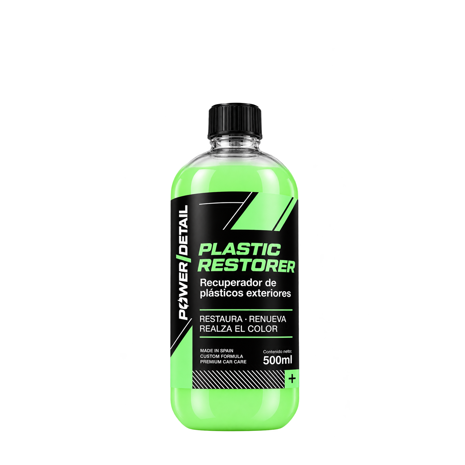Envase PNG de Plastic Restorer para plásticos exteriores de coche, 500 ml