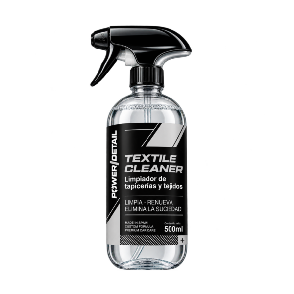Envase PNG de Textile Cleaner PowerDetail, limpiador de tapicerías de 500 ml