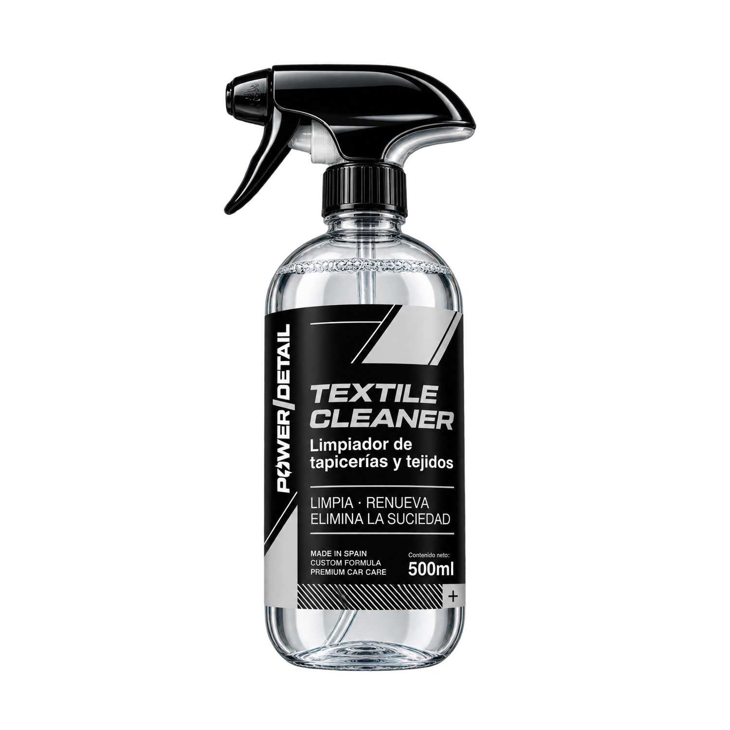 Envase PNG de Textile Cleaner PowerDetail, limpiador de tapicerías de 500 ml