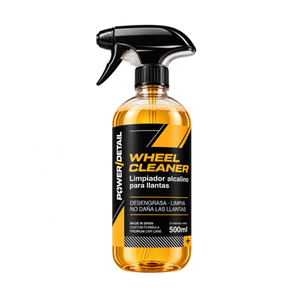 Envase PNG de Wheel Cleaner, limpiador de llantas para coche de 500 ml